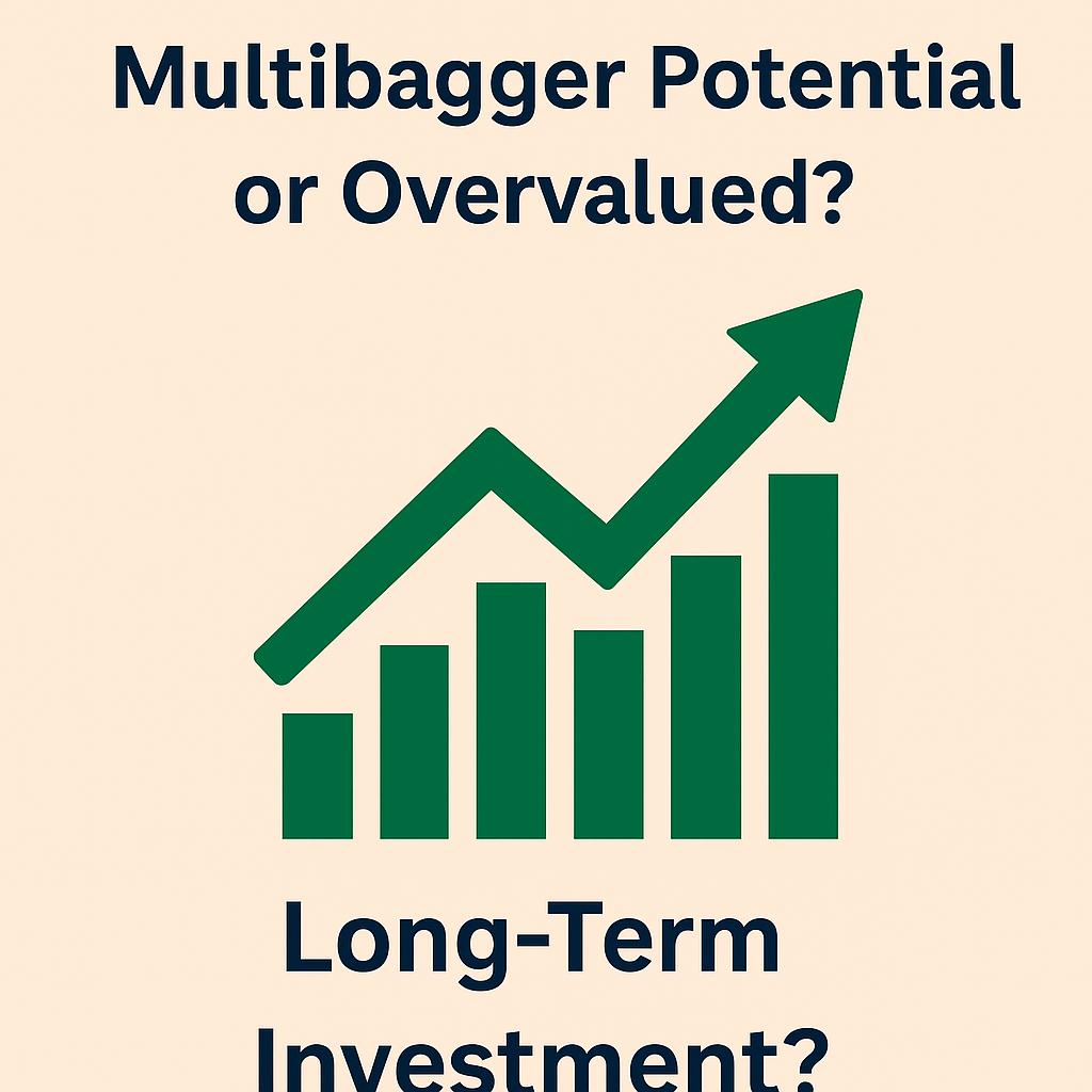 Rising stock chart of Cochin Shipyard with multibagger potential question