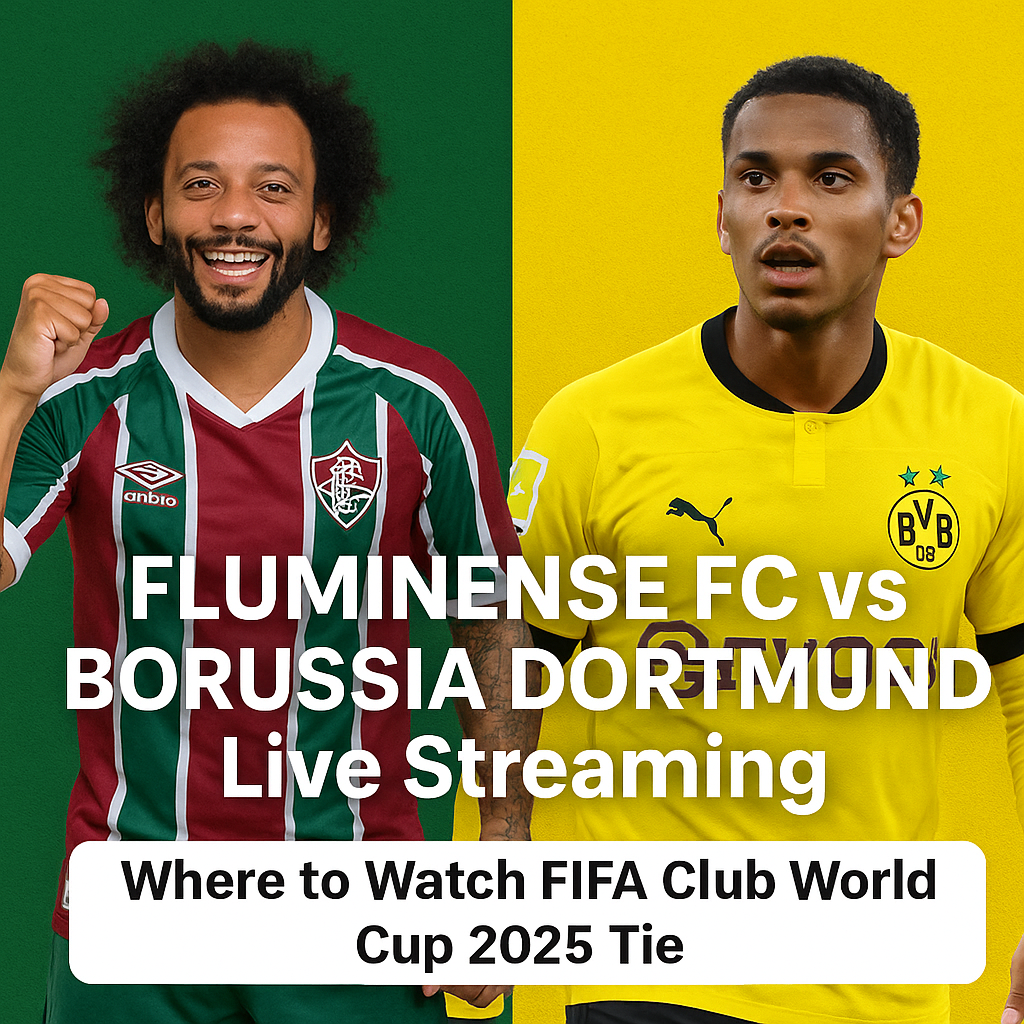 Fluminense FC vs Borussia Dortmund Live Streaming: Where to Watch FIFA Club World Cup 2025 Tie, FLU vs BVB Probable XIs