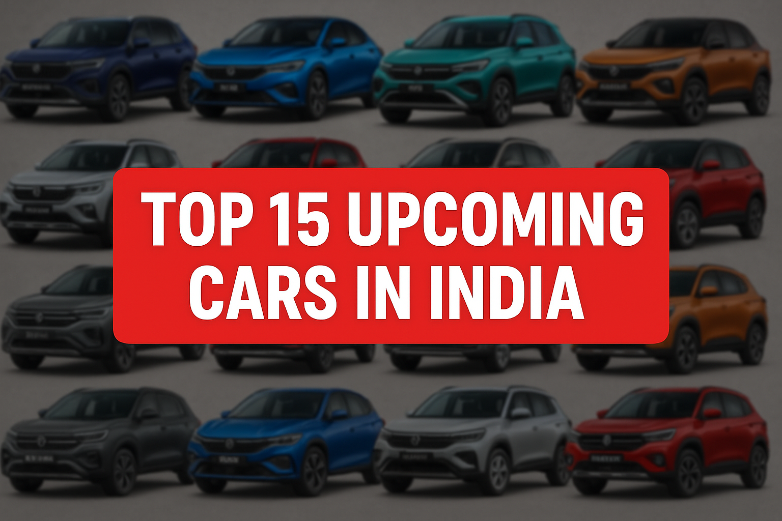 New Cars Launching Soon in India